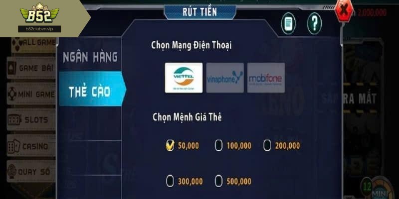 Kiểm tra kỹ thông tin khi giao dịch tại b52club