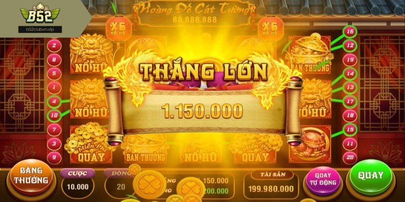 Một vài thông tin về cổng game quay hũ b52club 