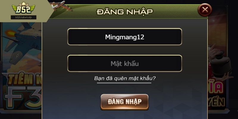 Thực hiện theo hướng dẫn đăng nhập truy cập an toàn