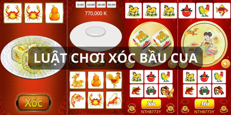 Các chiến thuật nâng cao để cách thắng bầu cua tôm cá tại B52