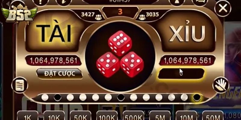 Các khác biệt của game lắc tài xỉu tại B52 so với các nền tảng khác