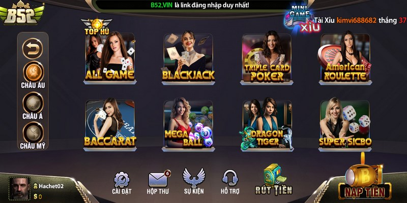 Giới Thiệu Về Hướng Dẫn Chơi Baccarat Casino Tại B52