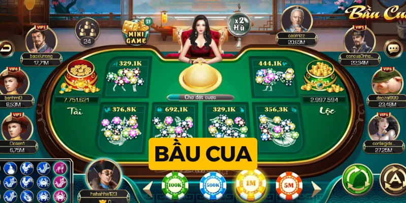Giới thiệu về trò chơi bầu cua tôm cá tại B52