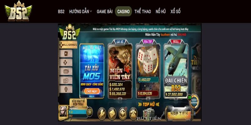 Những lưu ý quan trọng khi nhận bonus tại B52